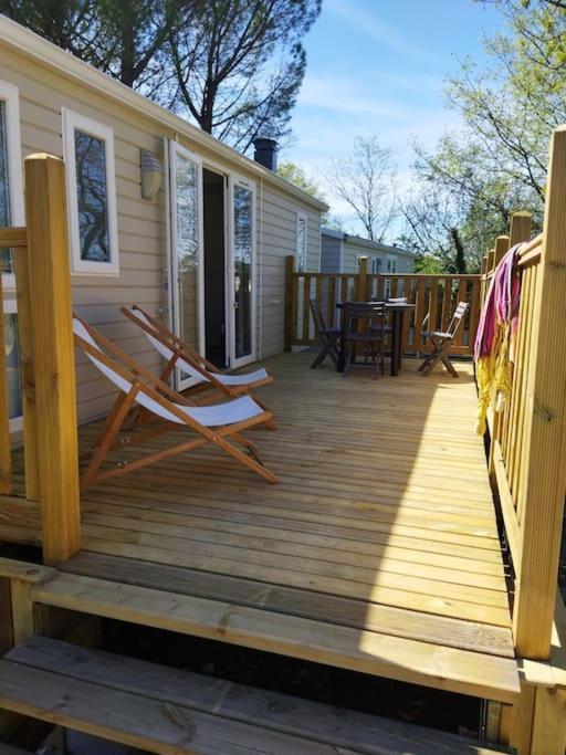 Mobile Home Saint-Christol-les-Ales Exterior photo